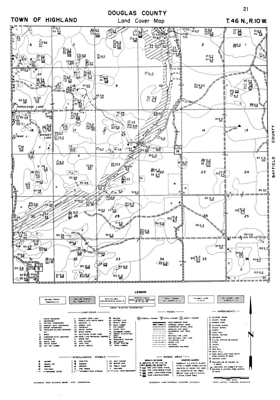 ‎Town of Highland UWDC UWMadison Libraries