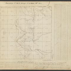 [Public Land Survey System map: Wisconsin Township 21 North, Range 05 East]