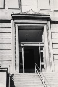 Sterling Hall entrance