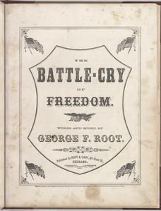 Battle-cry of freedom