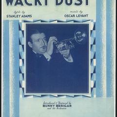 Wacky Dust sheet music