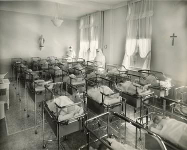 Late 1940s baby boom