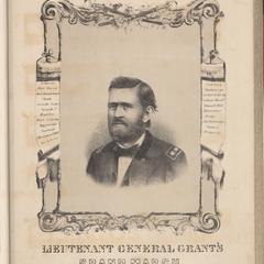 Lieutenant General Grant's grand march