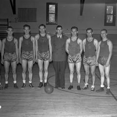 Men's basketball team