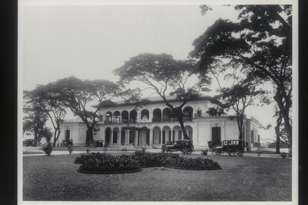 Malacanang, Manila, 1926