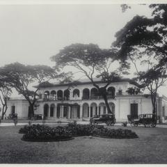 Malacanang, Manila, 1926
