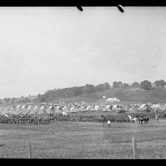 Army maneuvers. Camp Dodge, Ia.- Aug. 1914
