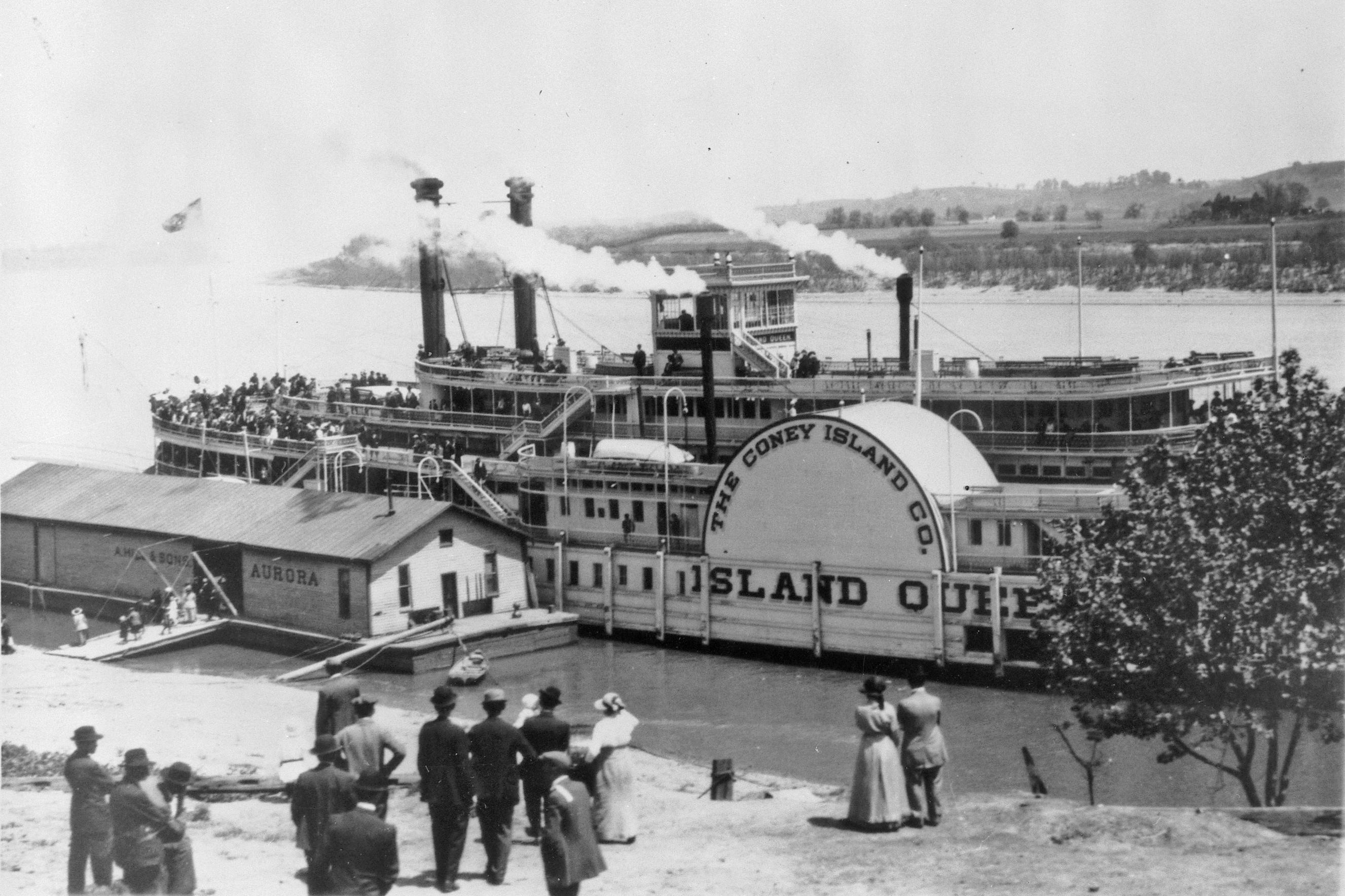 ‎Island Queen (Excursion boat, 18961922) UWDC UWMadison Libraries
