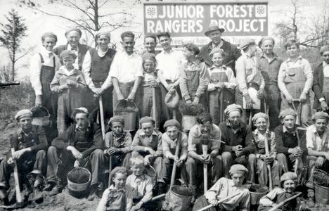 Junior Forest Rangers