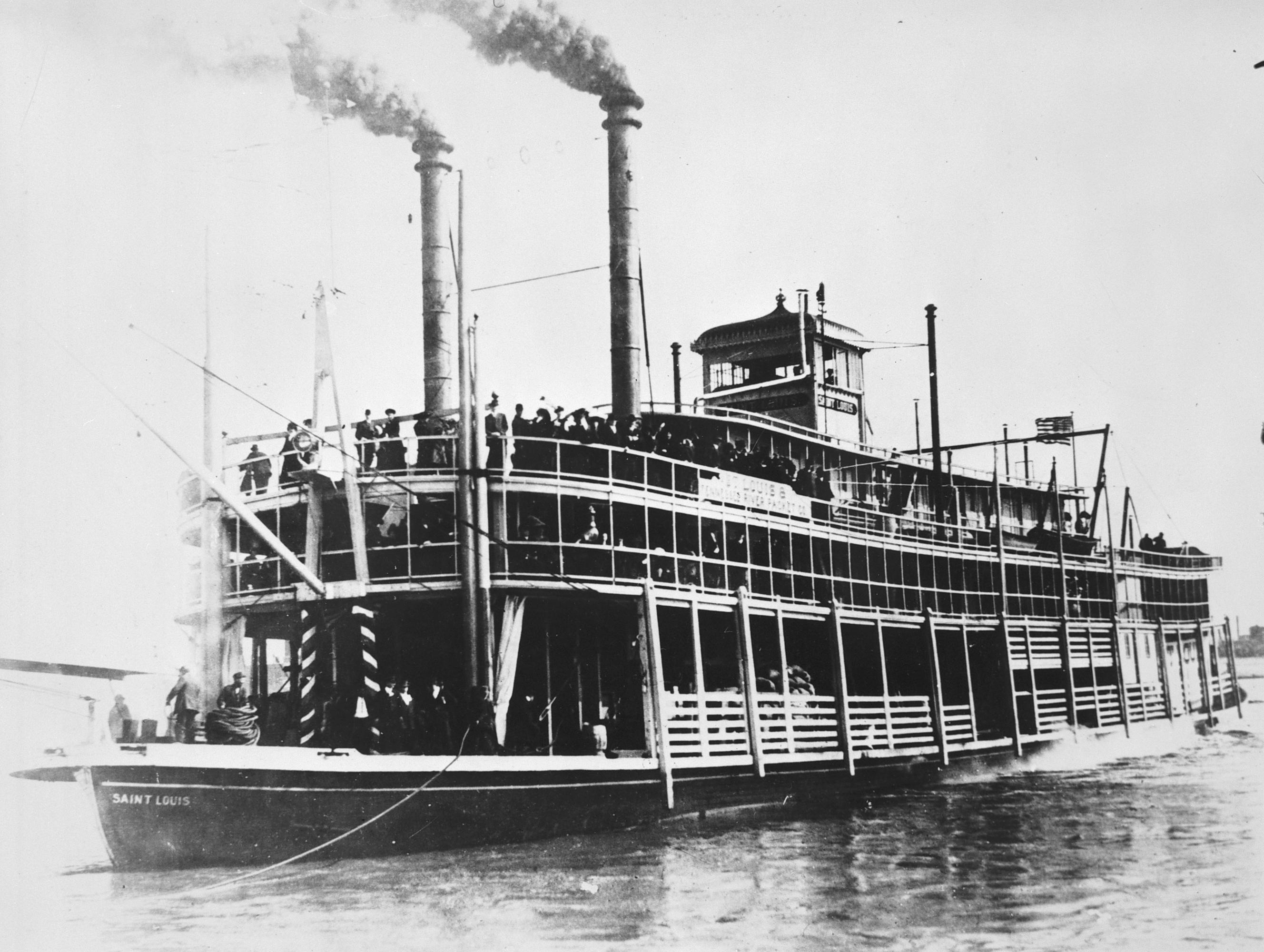 Saint Louis (Packet, 1912-1918) - UWDC - UW-Madison Libraries