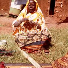 Basket Weaver Weaving Food Covers