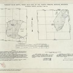 [Public Land Survey System map: Wisconsin Township 39 North, Range 12 East]