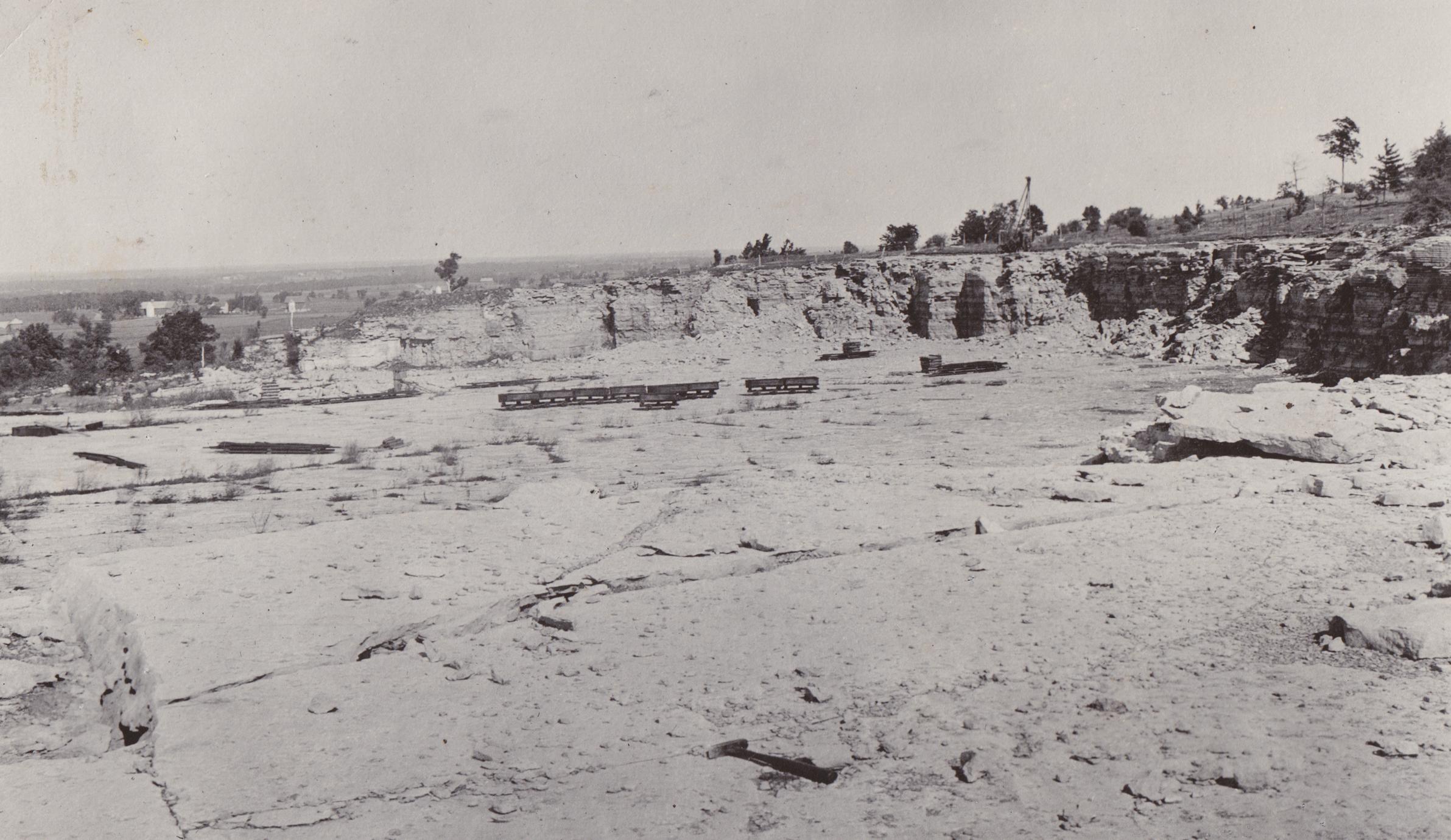 ‎Greenleaf Quarry UWDC UWMadison Libraries