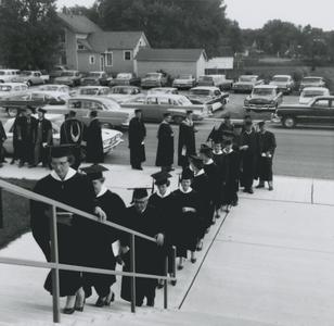 Graduation ceremony, 1961