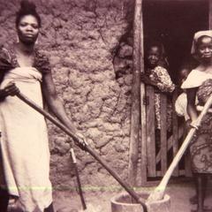 Women working with tools