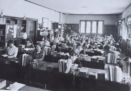 Library school classroom