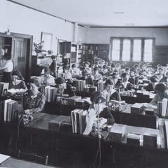 Library school classroom