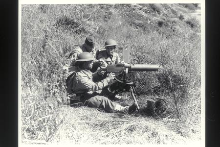 First Filipino Infantry Regiment Training, California, 1943