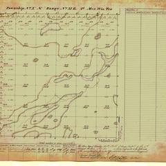 [Public Land Survey System map: Wisconsin Township 10 North, Range 11 East]
