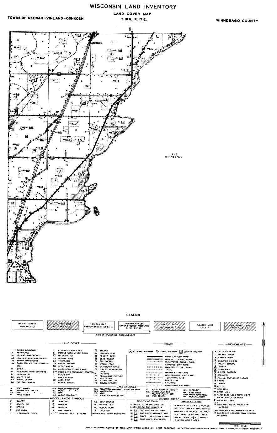 Towns of Neenah, Vinland, Oshkosh - UWDC - UW-Madison Libraries