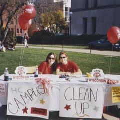 2003 homecoming campus cleanup