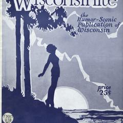 Wisconsinite Magazine Cover, Summer Edition, 1928