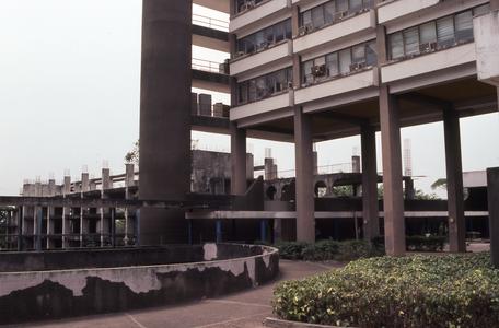 Buildings on the Obafemi Awolowo University campus