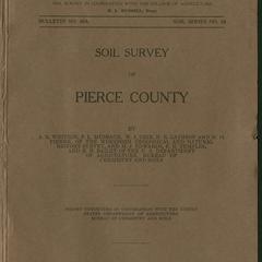 Soil survey of Pierce County