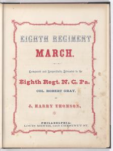 Eighth Regiment march