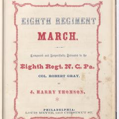 Eighth Regiment march