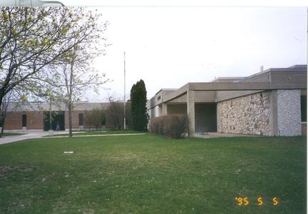 Courtyard in May