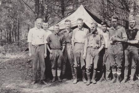 1918 Training camp participants