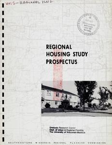 Regional housing study prospectus