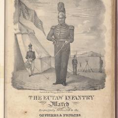 Eutaw Infantry march