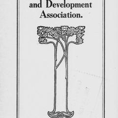 Annual report to members of the Wisconsin Immigration and Development Association for year ending September 11, 1907