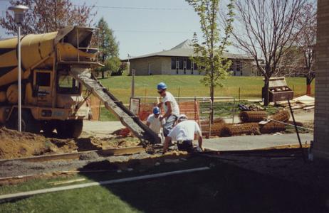 Landscaping, University of Wisconsin--Marshfield/Wood County, 1998