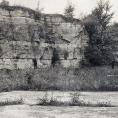 Oneota face in Stillwater quarries