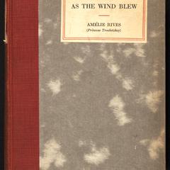 As the wind blew : poems