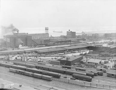 Harbor-front Commerce, Duluth