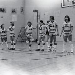 Women Marauders volleyball team, University of Wisconsin--Marshfield/Wood County