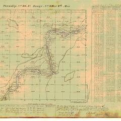 [Public Land Survey System map: Wisconsin Township 28 North, Range 09 West]