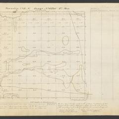 [Public Land Survey System map: Wisconsin Township 17 North, Range 06 East]