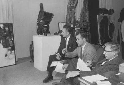 1964 Salon of Art judges