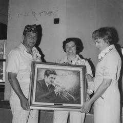Darrell Kolb, Joyce Bryden and Pat Goodrich