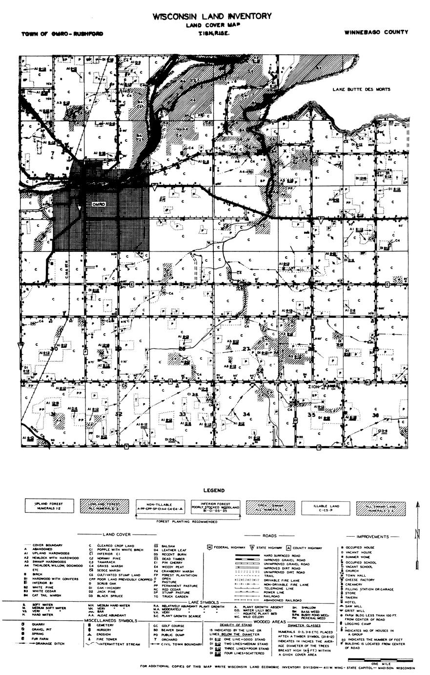 ‎Town of Omro, Rushford UWDC UWMadison Libraries