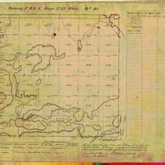 [Public Land Survey System map: Wisconsin Township 44 North, Range 12 West]