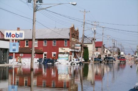 Mississippi River flooding of Fountain City