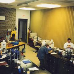 Interim Chemistry lab, Janesville, 1998
