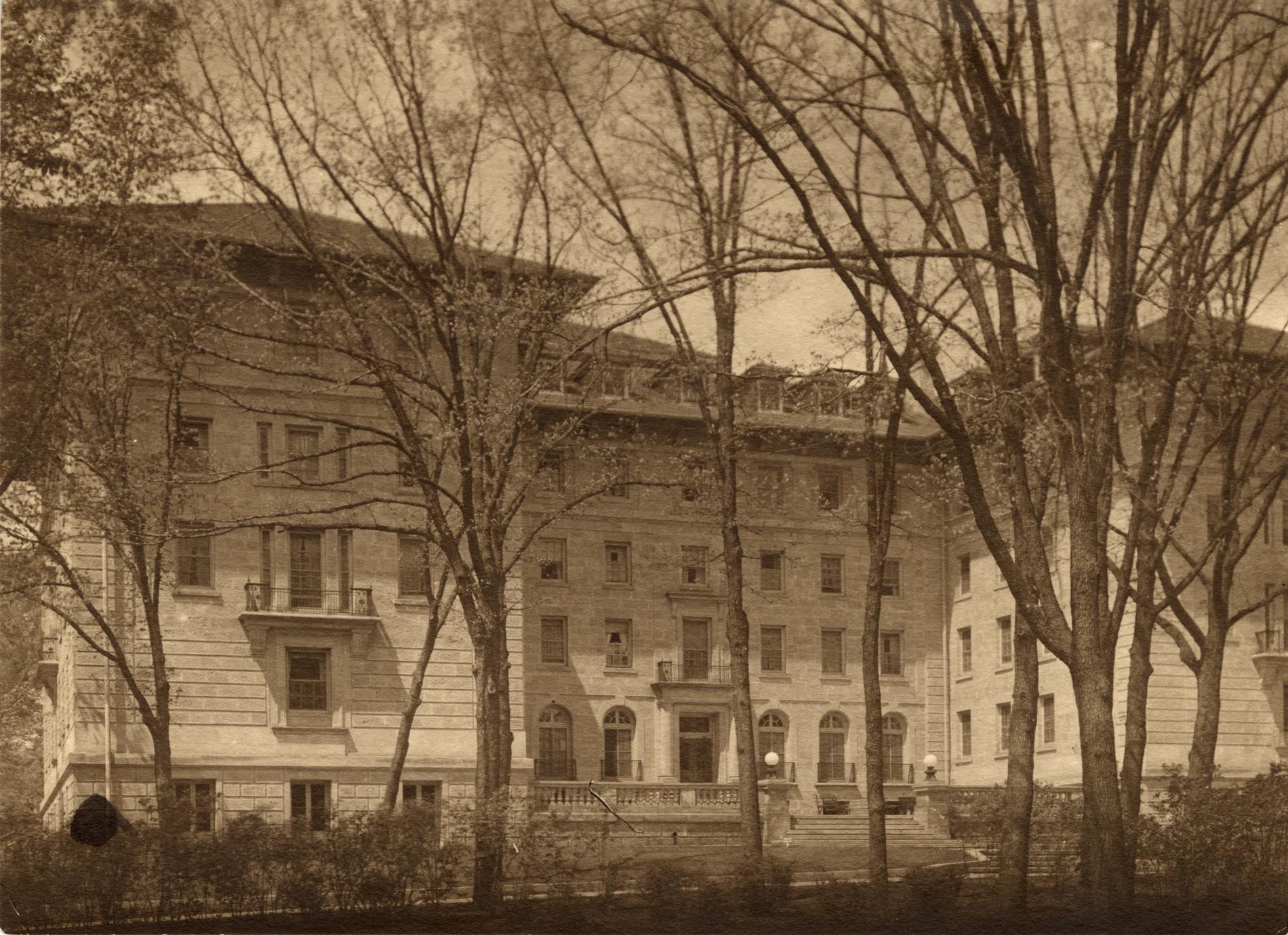 ‎Barnard Hall UWDC UWMadison Libraries