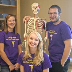 Future Medical Professionals Association Officers, University of Wisconsin--Marshfield/Wood County, 2015